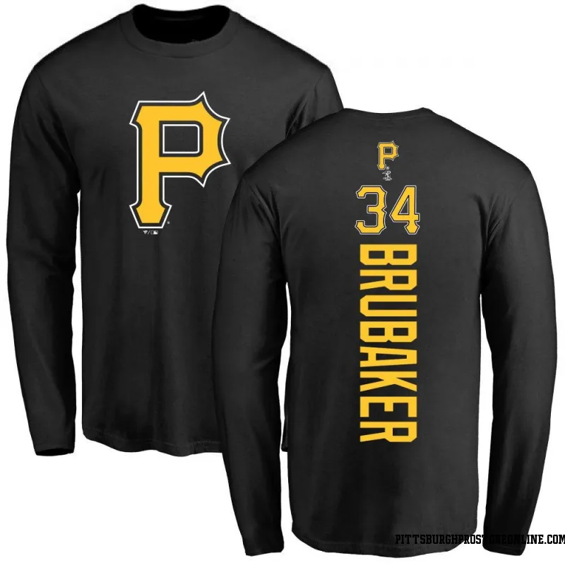 Men's Dock Ellis Pittsburgh Pirates Black 2023 City Connect Wordmark Name &  Number T-Shirt