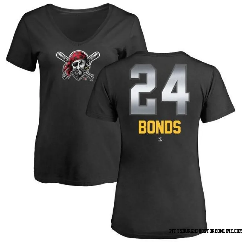 Jack Suwinski Pittsburgh Pirates Men's Black Backer T-Shirt 